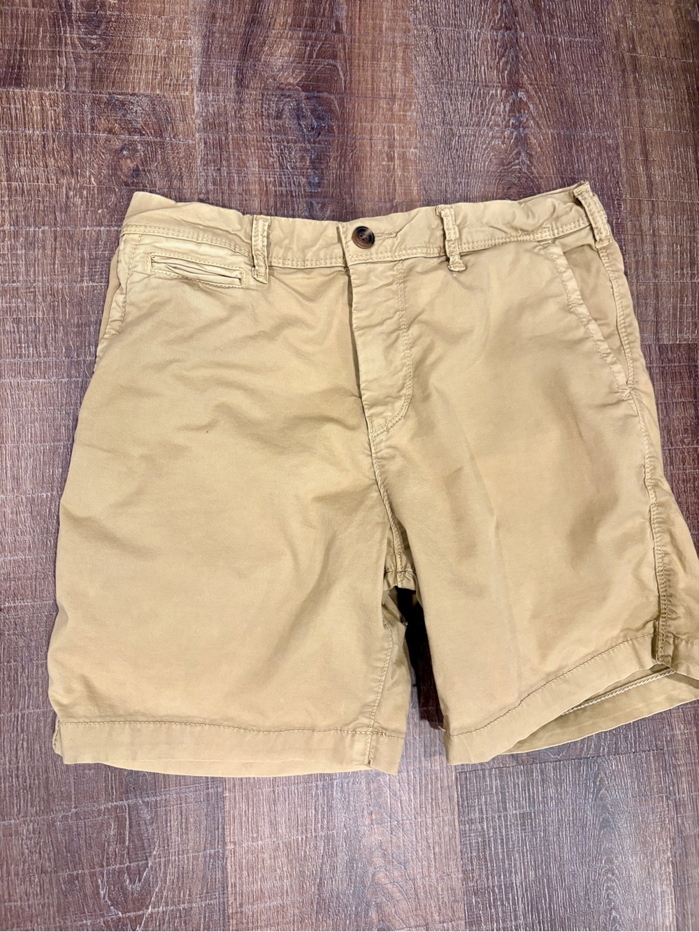 American Eagle Outfitters Tan Flat Front Men's Shorts